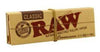 RAW Classic Connoisseur 1&1/4 Rolling Papers + Tips