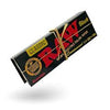 RAW - Black Connoisseur 1 1/4 Size Rolling Papers And Tips