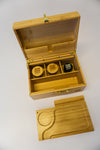 stashbox with accessories